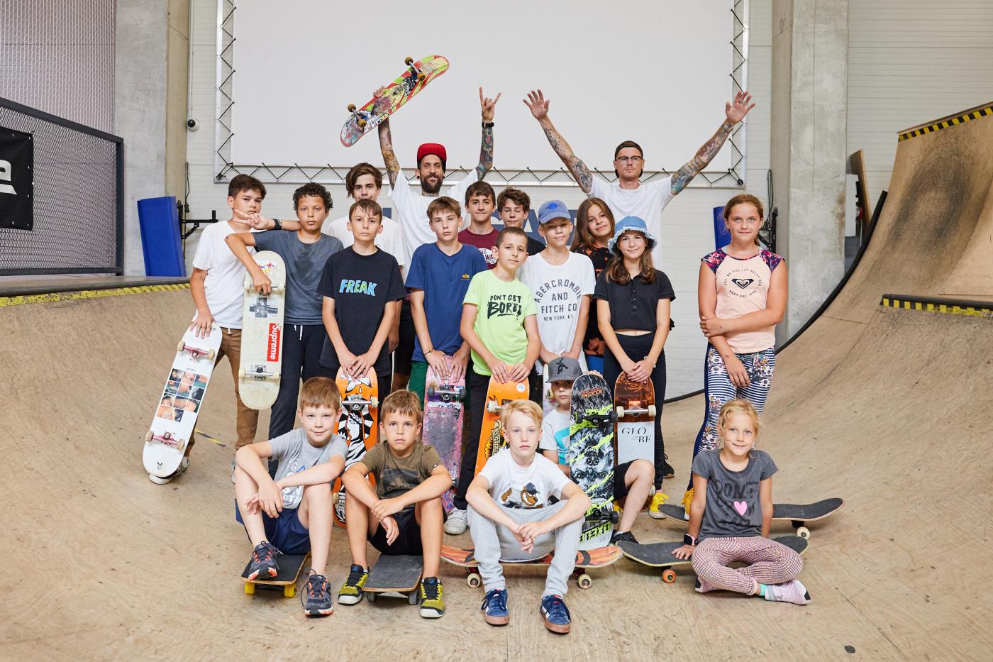 Support the future of skateboarding in Slovakia - INDOOR SKATEPARK