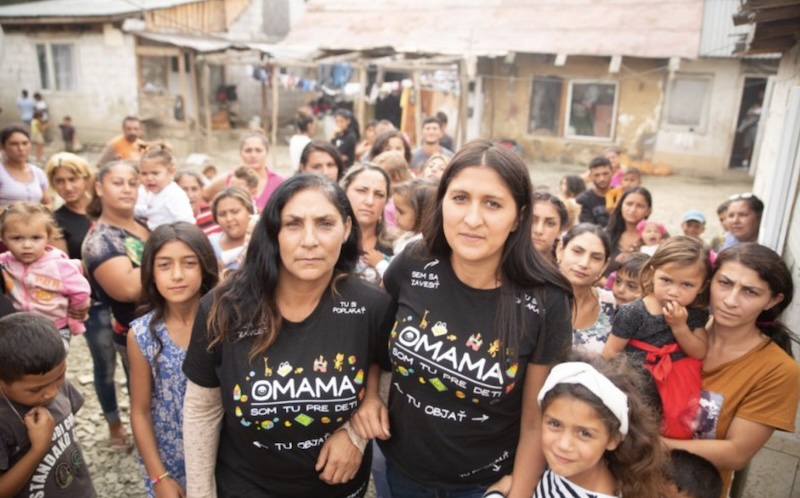 Help find a way out of generational poverty for 200 Roma children.